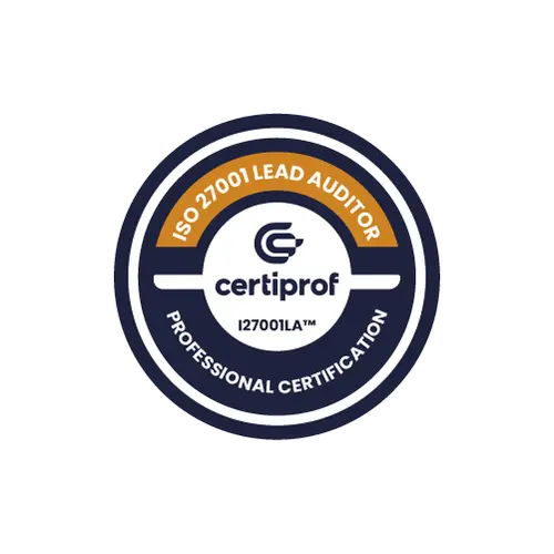 Certiprof - ISO 27001 Lead Auditor y Internal Auditor 