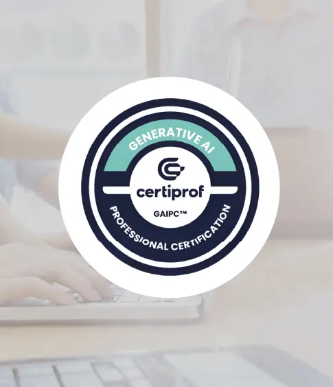 Generative IA (GAIPC) - Certiprof