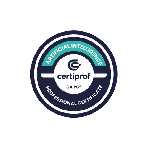 Artificial Intelligence Professional Certificate - CAIPC™ - Certiprof