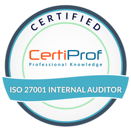 CertiProf Certified ISO 27001 Internal Auditor