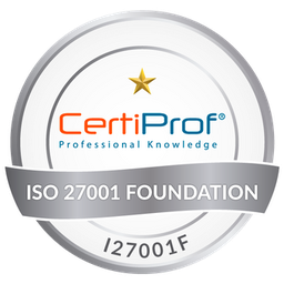 CertiProf Certified ISO/IEC 27001 Foundation