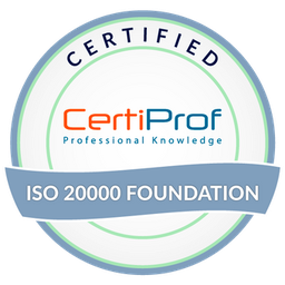 CertiProf Certified ISO/IEC 20000 Foundation