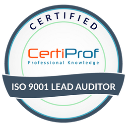 Certified ISO 9001 Lead Auditor