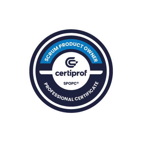 Scrum Product Owner Professional Certificate - SPOPC™ - Certiprof 