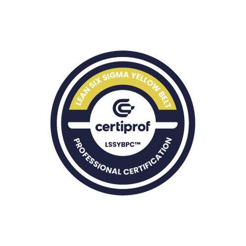 Lean Six Sigma Yellow Belt Certification - LSSYBPC™ - Certiprof