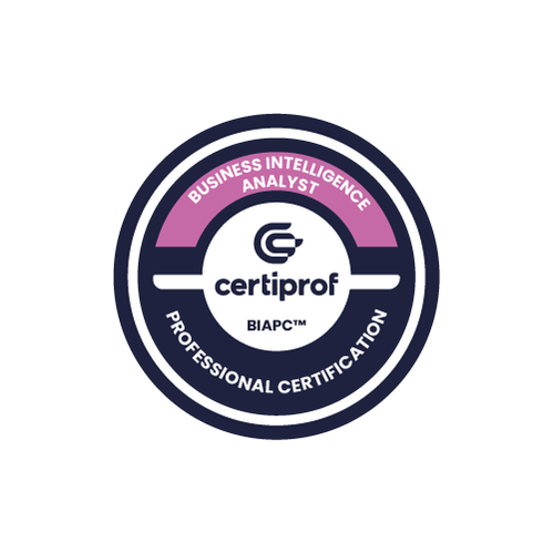 Business Intelligence Analyst Professional Certification - BIAPC™ - Certiprof 