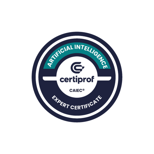 Artificial Intelligence Expert Certificate - CAIEC™ - Certiprof