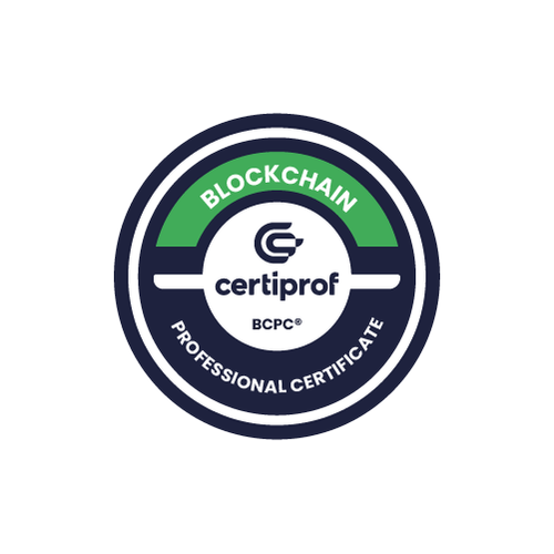 Blockchain Professional Certificate - BCPC® - Certiprof 