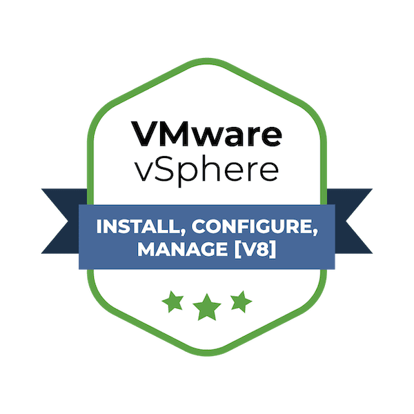Curso: VMware vSphere V8 - Install, Configure & Managed