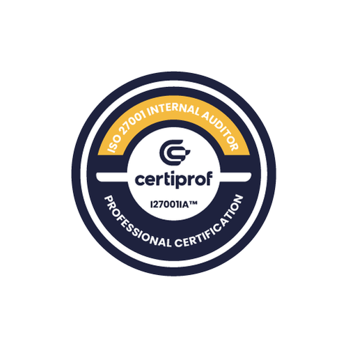 CertiProf Certified ISO 27001 Internal Auditor and Lead Auditor