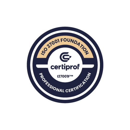 CertiProf Certified ISO/IEC 27001 Foundation (I27001F)