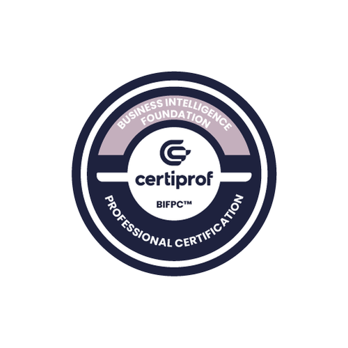 Business Intelligence Foundation Professional Certification - BIFPC™ - Certiprof 