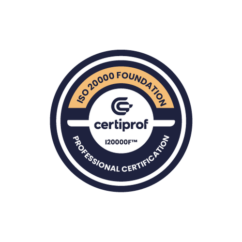 Certified ISO/IEC 20000 Foundation - Certiprof