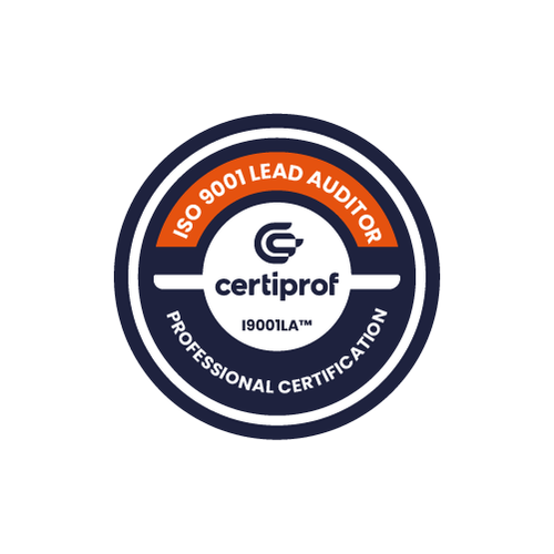 Certified ISO 9001 Lead Auditor - Certiprof 
