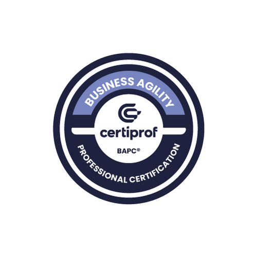 Business Agility Professional Certification- BAPC™ - Certiprof 