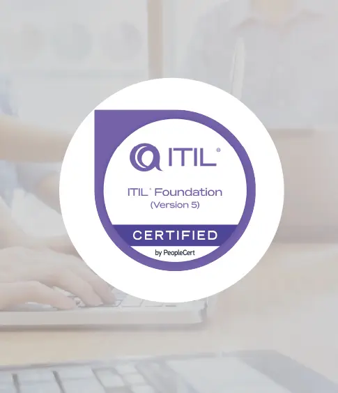 ITIL® 5 Foundation