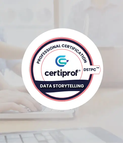 Data Storytelling Professional Certification DSTPC - Certiprof 