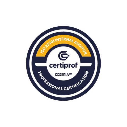 ISO/IEC 27002 Manager - Certiprof 
