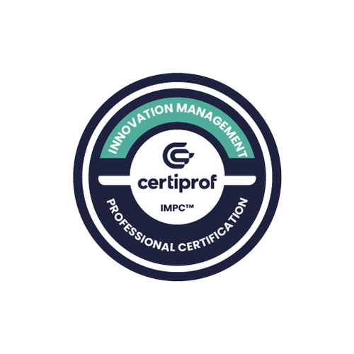 Certificación profesional de gestión de innovación - IMPC ™ - Certiprof 
