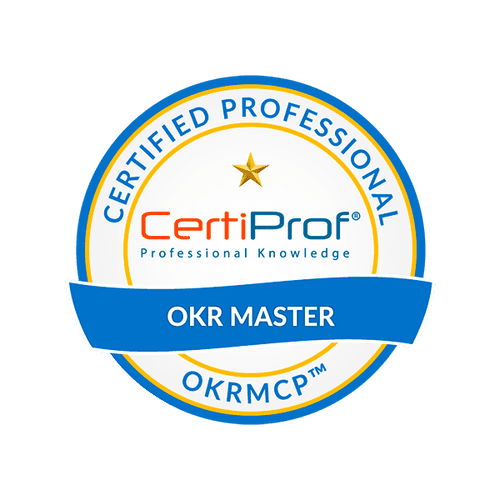 OKR Master Professional Certification - OKRMCP™ - Certiprof 