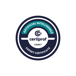 Artificial Intelligence Expert Certificate - CAIEC™ - Certiprof