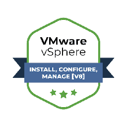 Examen: VMware vSphere V8 - Install, Configure & Managed