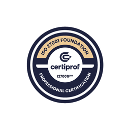 CertiProf Certified ISO/IEC 27001 Foundation (I27001F)