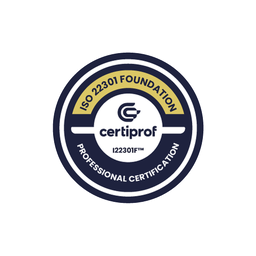 Certiprof Certified ISO 22301 Foundation