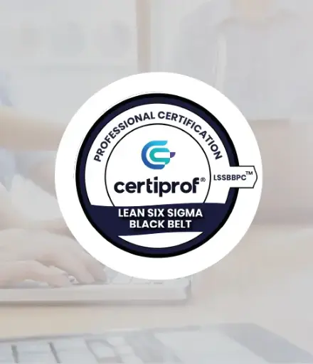 Curso Lean Six Sigma Black Belt Certification - LSSBBPC