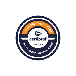 Certified ISO 22301 Internal Auditor and Lead Auditor